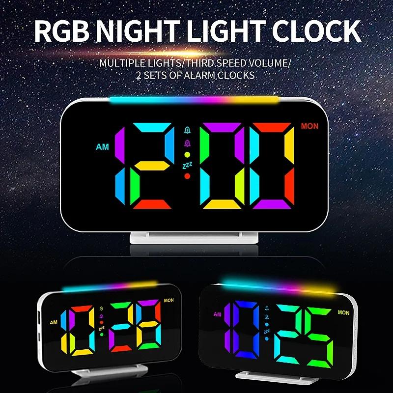 RGB  ˶ ð, ð , RGB  Ʈ, 2 ˶  ̺ ð, 12/24H USB  Ʈ  LED ð